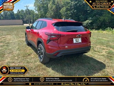 2026 Chevrolet Trax 2RS