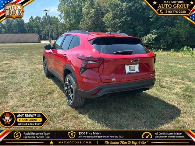 2026 Chevrolet Trax 2RS
