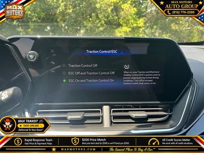 2026 Chevrolet Trax 2RS