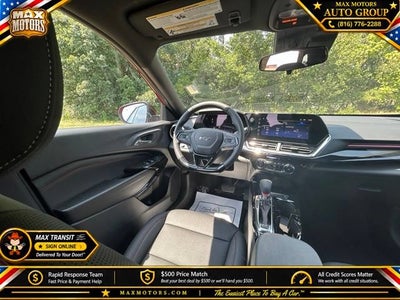2026 Chevrolet Trax 2RS