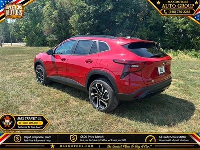 2026 Chevrolet Trax 2RS
