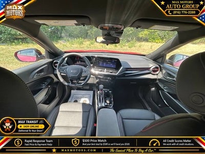 2026 Chevrolet Trax 2RS