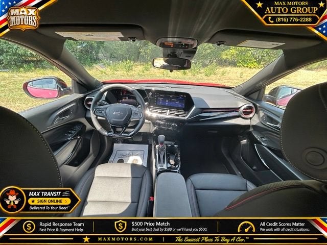 2026 Chevrolet Trax 2RS
