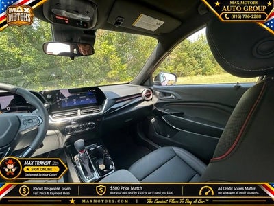 2026 Chevrolet Trax 2RS