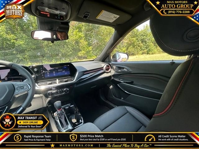 2026 Chevrolet Trax 2RS