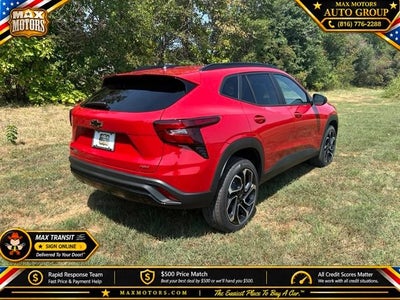 2026 Chevrolet Trax 2RS