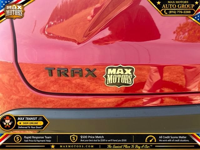 2026 Chevrolet Trax 2RS