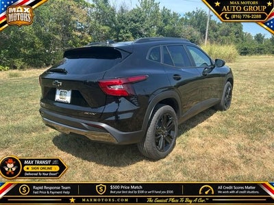 2026 Chevrolet Trax ACTIV