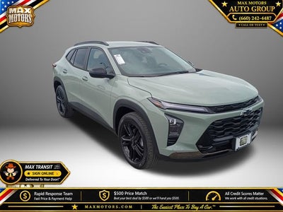 2026 Chevrolet Trax ACTIV
