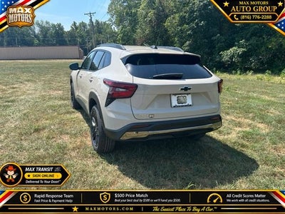 2026 Chevrolet Trax ACTIV