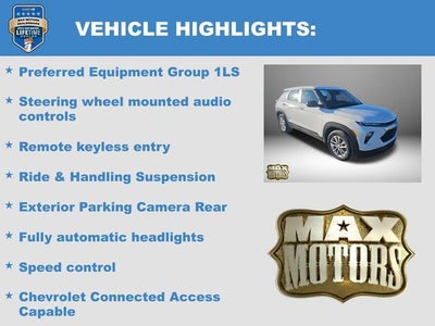 2024 Chevrolet Trailblazer LS