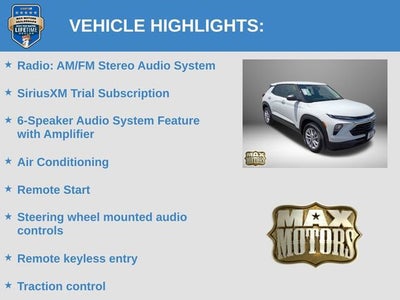 2026 Chevrolet Trailblazer LS