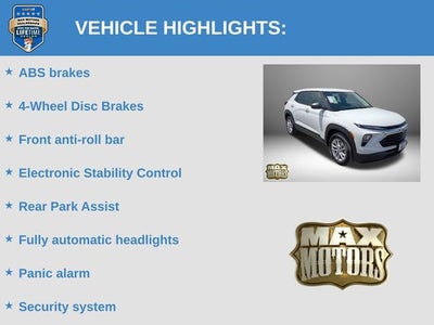 2026 Chevrolet Trailblazer LS