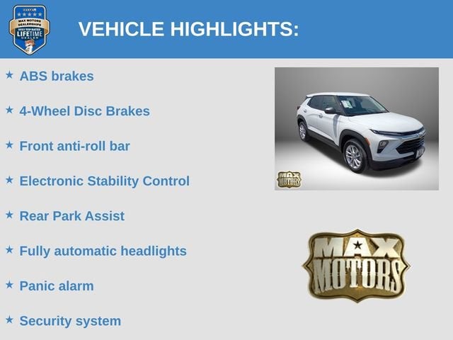 2026 Chevrolet Trailblazer LS