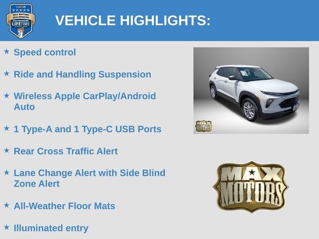 2026 Chevrolet Trailblazer LS