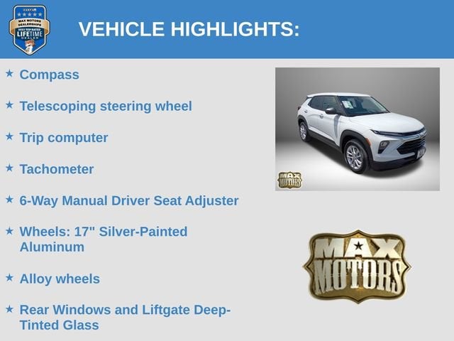 2026 Chevrolet Trailblazer LS