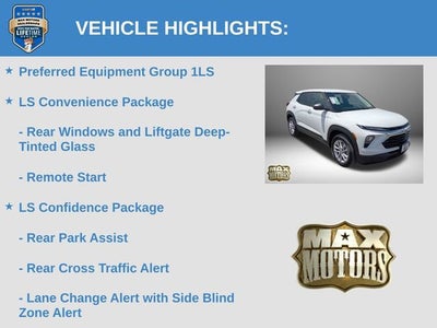 2026 Chevrolet Trailblazer LS