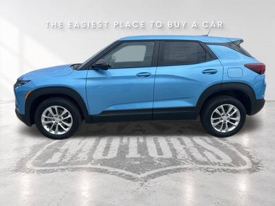 2026 Chevrolet Trailblazer LS