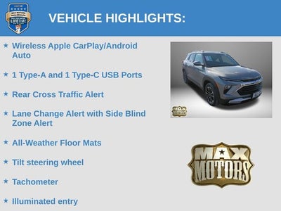 2026 Chevrolet Trailblazer LT