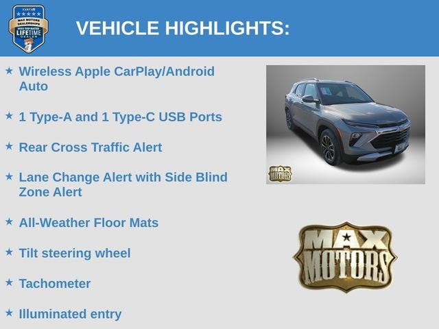 2026 Chevrolet Trailblazer LT