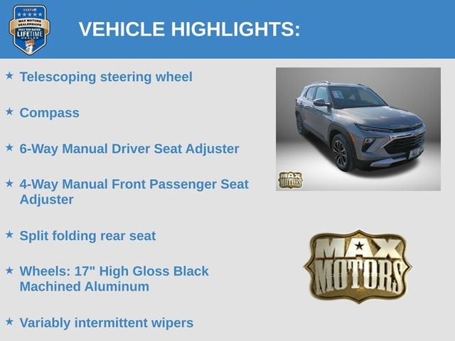 2026 Chevrolet Trailblazer LT