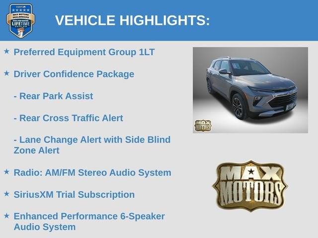 2026 Chevrolet Trailblazer LT