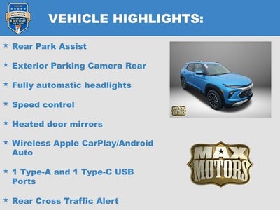 2026 Chevrolet Trailblazer LT