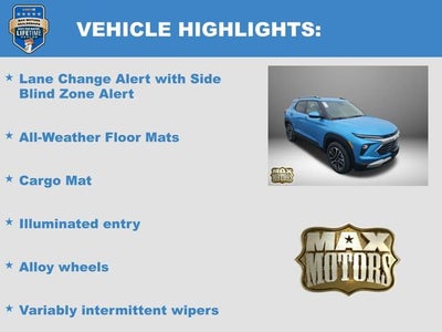 2026 Chevrolet Trailblazer LT