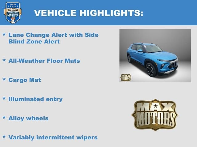 2026 Chevrolet Trailblazer LT