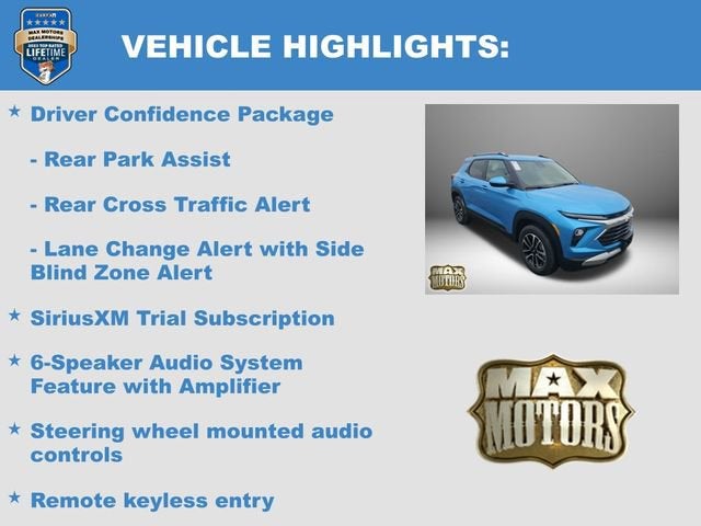 2026 Chevrolet Trailblazer LT
