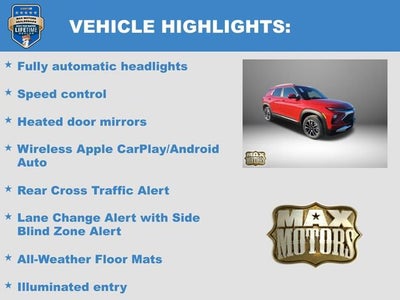 2026 Chevrolet Trailblazer LT