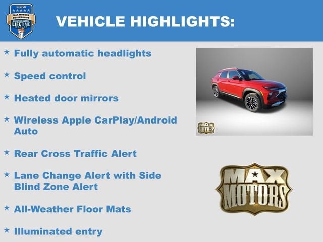 2026 Chevrolet Trailblazer LT