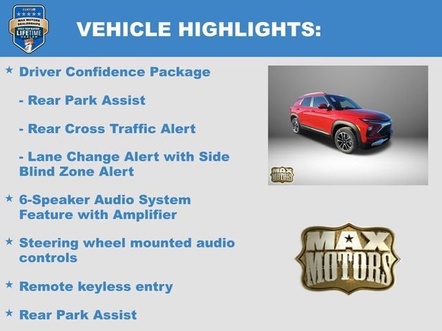 2026 Chevrolet Trailblazer LT