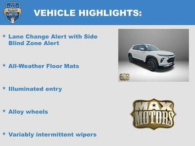 2026 Chevrolet Trailblazer LT