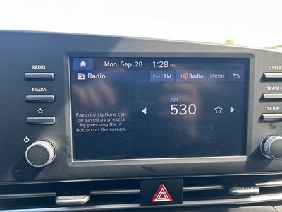 2025 Hyundai Elantra Hybrid Blue