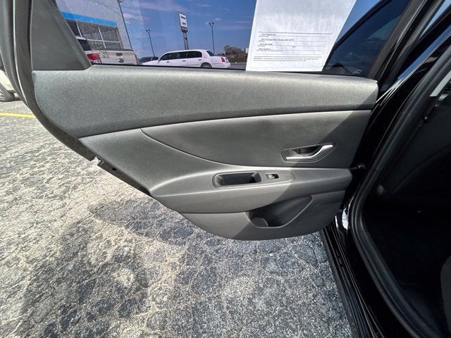 2025 Hyundai Elantra Hybrid Blue