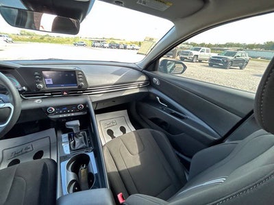 2025 Hyundai Elantra Hybrid Blue