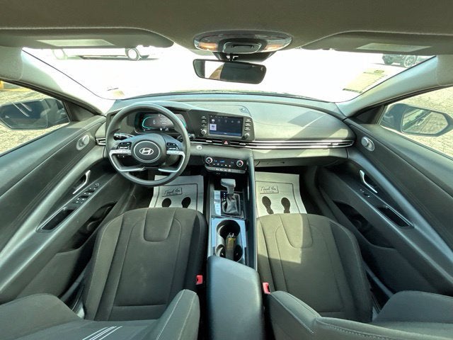 2025 Hyundai Elantra Hybrid Blue
