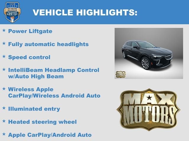 2023 Buick Envision Avenir