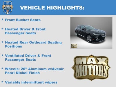 2023 Buick Envision Avenir