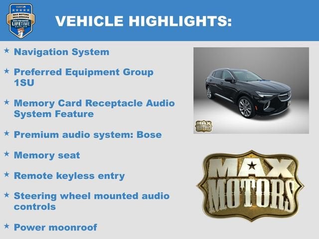 2023 Buick Envision Avenir