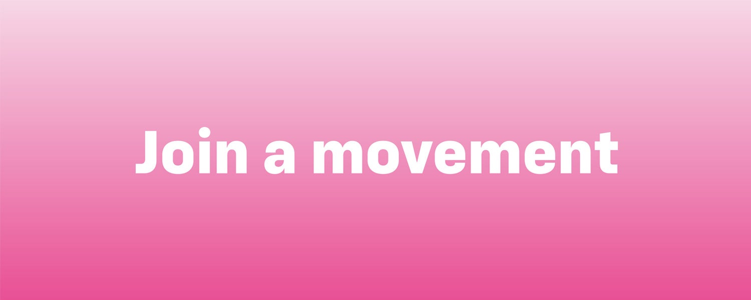 Join A Movement logo | Chevrolet Making Strides Against Breast Cancer | Max Motors of Nevada Chevrolet in Nevada MO
