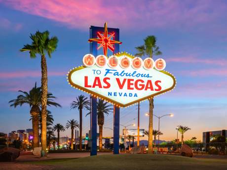 Welcome to Fabulous Las Vegas sign